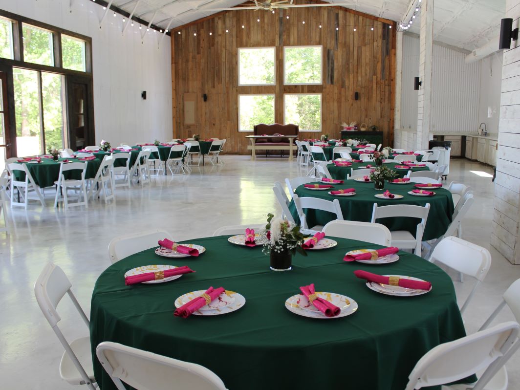 Pink & Emerald at Chateau Longview 4/12/24